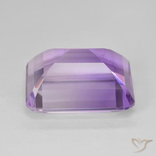 9,17 ctw natürlicher Mittelviolett Amethyst, Oktagonschliff, VS