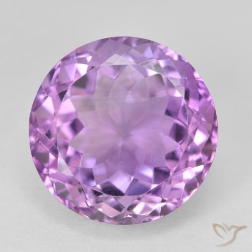 13.33ct Natürlicher Lilaisch-violett Amethyst, Runden, VVS, Photo A