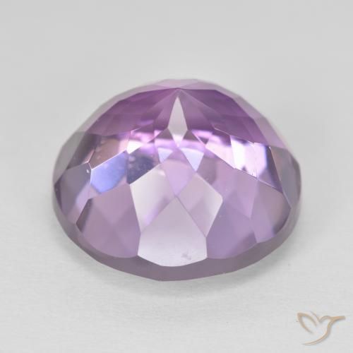 9,17 ctw natürlicher Lilaisch-violett Amethyst, Runden, VVS