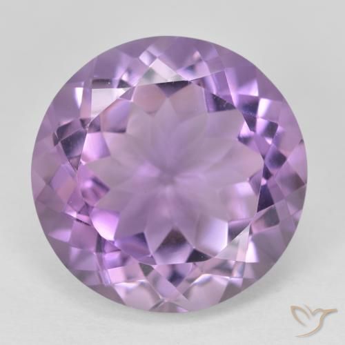 13.53ct Natürlicher Iris Violett Amethyst, Runden, VVS