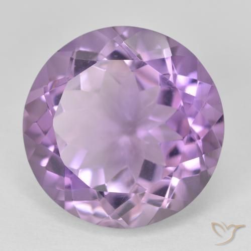 9,17 ctw natürlicher Iris Violett Amethyst, Runden, VVS