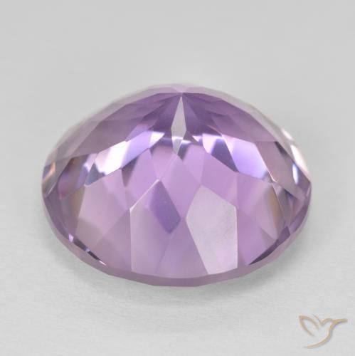9,17 ctw natürlicher Iris Violett Amethyst, Runden, VVS