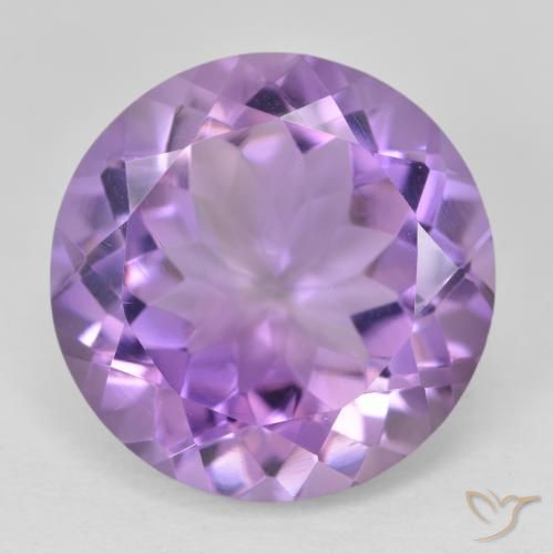 13.06ct Natürlicher Iris Violett Amethyst, Runden, VVS
