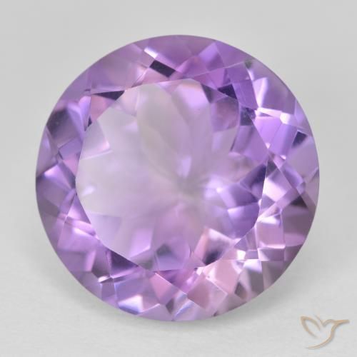 9,17 ctw natürlicher Iris Violett Amethyst, Runden, VVS