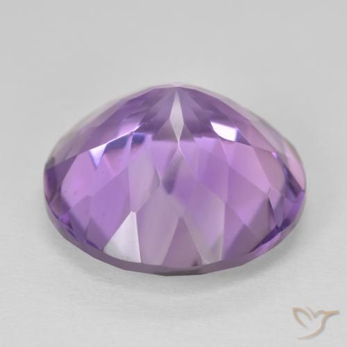 9,17 ctw natürlicher Iris Violett Amethyst, Runden, VVS