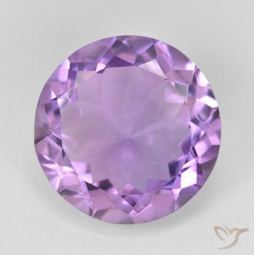10.49ct Natürlicher Intensives Violett Amethyst, Runden, VVS-VS