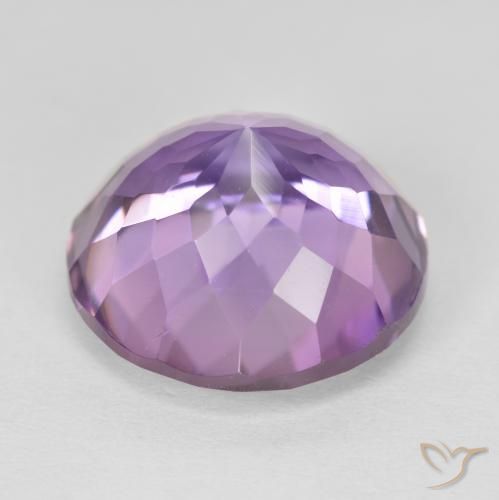 9,17 ctw natürlicher Tiefviolettes Violett Amethyst, Runden, VVS