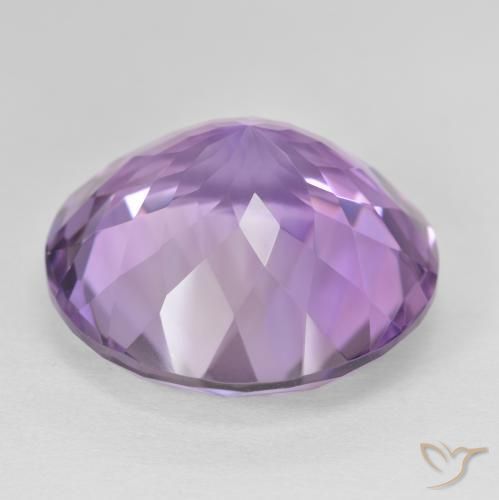 9,17 ctw natürlicher Mittelviolett Amethyst, Runden, VVS