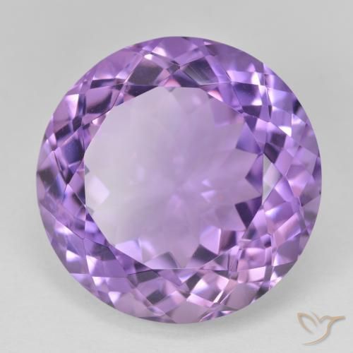 9,17 ctw natürlicher tiefviolett Amethyst, Runden, VVS