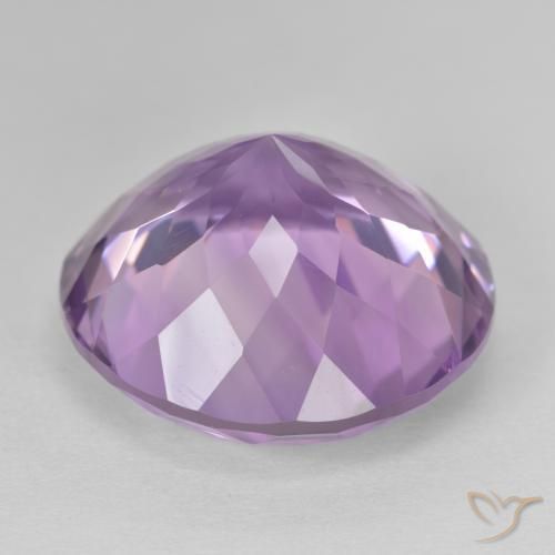 9,17 ctw natürlicher tiefviolett Amethyst, Runden, VVS