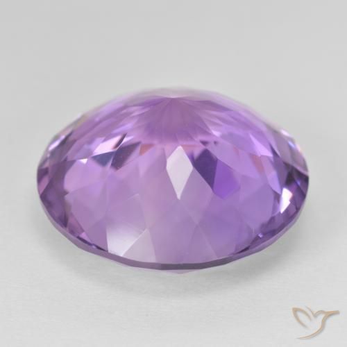 9,17 ctw natürlicher tiefviolett Amethyst, Runden, VVS