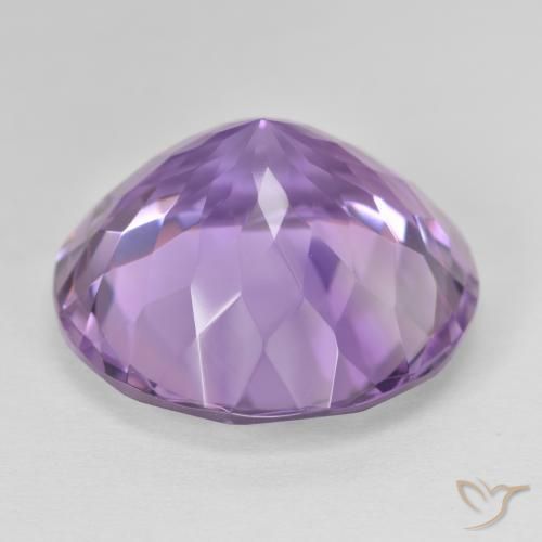 9,17 ctw natürlicher Rosaig-violett Amethyst, Runden, VVS