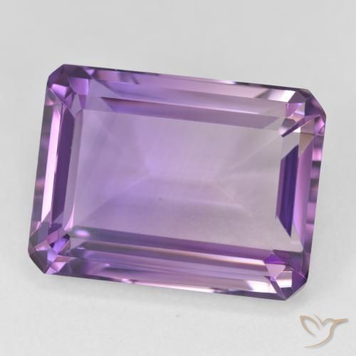 9,17 ctw natürlicher Mittelviolett Amethyst, Oktagonschliff, VVS-VS