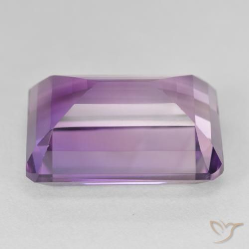 9,17 ctw natürlicher Mittelviolett Amethyst, Oktagonschliff, VVS-VS