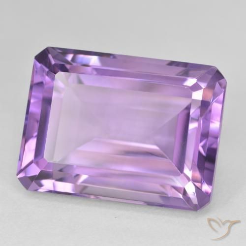 9,17 ctw natürlicher Intensives Violett Amethyst, Oktagonschliff, VVS-VS