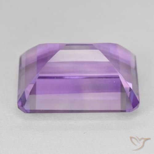 9,17 ctw natürlicher Intensives Violett Amethyst, Oktagonschliff, VVS-VS
