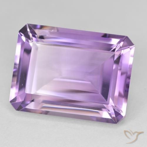 9,17 ctw natürlicher Lilaisch-violett Amethyst, Oktagonschliff, VVS-VS