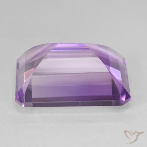 9,17 ctw natürlicher Lilaisch-violett Amethyst, Oktagonschliff, VVS-VS