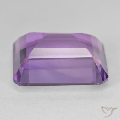 9,17 ctw natürlicher Lilaisch-violett Amethyst, Oktagonschliff, VVS