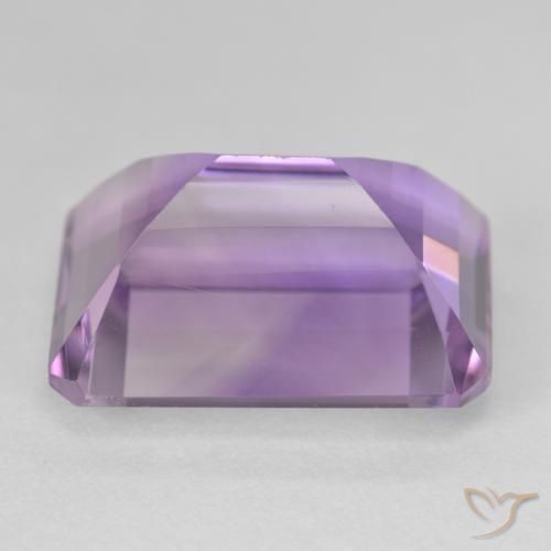 9,17 ctw natürlicher Mittelviolettes Violett Amethyst, Oktagonschliff, VVS-VS