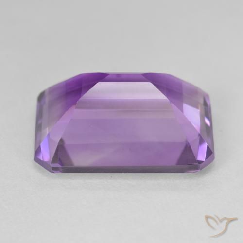 9,17 ctw natürlicher Lebhaftes Violett Amethyst, Oktagonschliff, VVS-VS