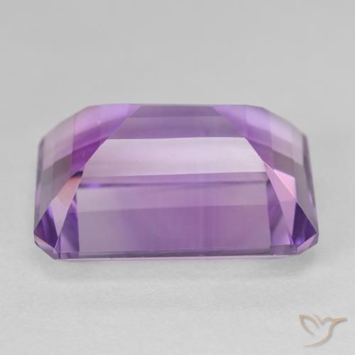 9,17 ctw natürlicher Rosaig-violett Amethyst, Oktagonschliff, VVS