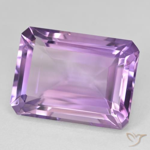 9,17 ctw natürlicher Mittelviolett Amethyst, Oktagonschliff, VVS