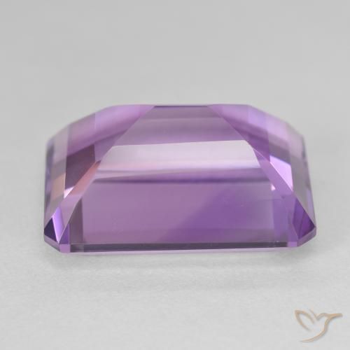 9,17 ctw natürlicher Mittelviolett Amethyst, Oktagonschliff, VVS