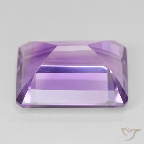 9,17 ctw natürlicher Iris Violett Amethyst, Oktagonschliff, VVS