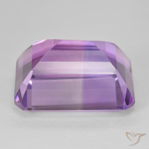 9,17 ctw natürlicher Rosaig-violett Amethyst, Oktagonschliff, VVS