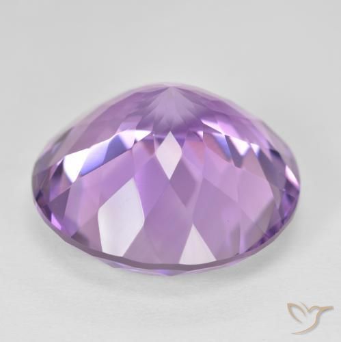 9,17 ctw natürlicher Rosaig-violett Amethyst, Runden, VVS