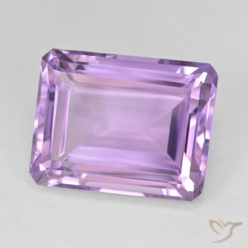9,17 ctw natürlicher Aubergine Veilchen Amethyst, Oktagonschliff, VVS-VS