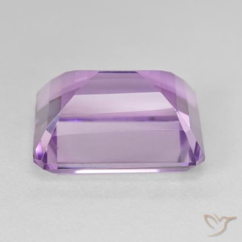 9,17 ctw natürlicher Aubergine Veilchen Amethyst, Oktagonschliff, VVS-VS