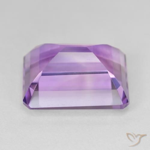 9,17 ctw natürlicher Tiefes Irisviolett Amethyst, Oktagonschliff, VVS-VS