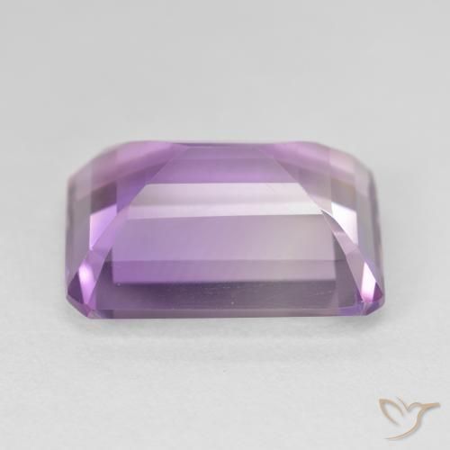 9,17 ctw natürlicher Mittelviolett Amethyst, Oktagonschliff, VVS-VS
