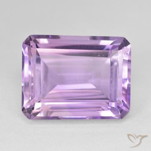 9,17 ctw natürlicher Mittelviolett Amethyst, Oktagonschliff, VVS-VS