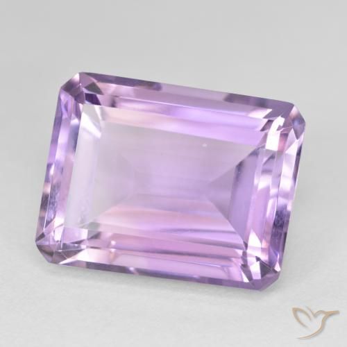 9,17 ctw natürlicher Mittelviolett Amethyst, Oktagonschliff, VVS-VS