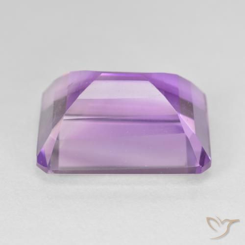9,17 ctw natürlicher Mittelviolett Amethyst, Oktagonschliff, VVS-VS
