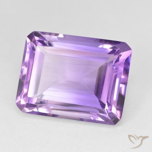 9,17 ctw natürlicher Mittelviolett Amethyst, Oktagonschliff, VVS-VS