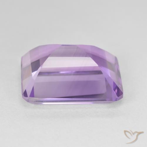 9,17 ctw natürlicher Mittelviolett Amethyst, Oktagonschliff, VVS-VS