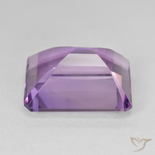 9,17 ctw natürlicher Lebhaftes Violett Amethyst, Oktagonschliff, VVS