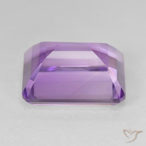 9,17 ctw natürlicher Rosaig-violett Amethyst, Oktagonschliff, VVS-VS