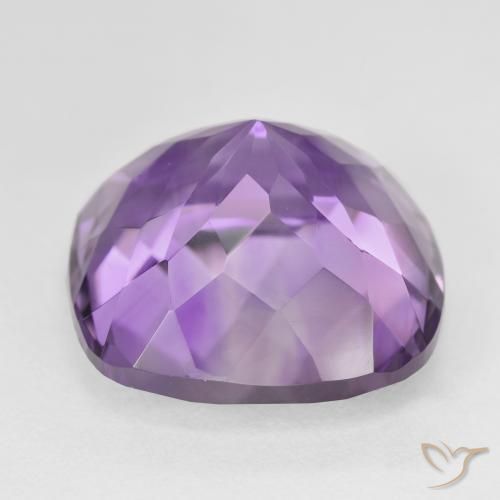 9,17 ctw natürlicher Lebhaftes Violett Amethyst, Kissen, VVS