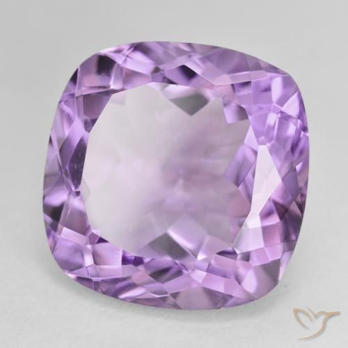 9,17 ctw natürlicher Mittelviolett Amethyst, Kissen, VVS