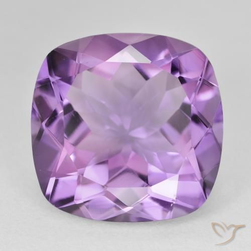 19.07ct Natürlicher Mittelviolett Amethyst, Kissen, VVS