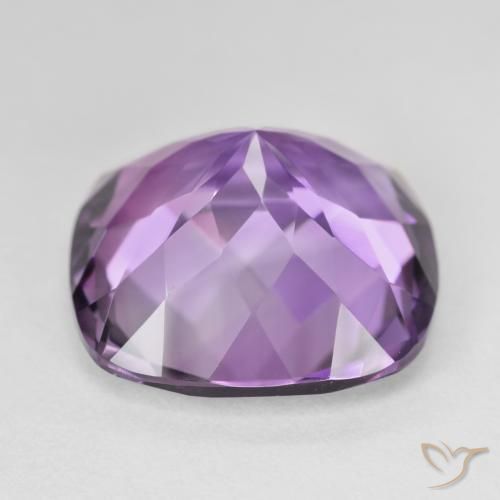 9,17 ctw natürlicher Mittelviolett Amethyst, Kissen, VVS