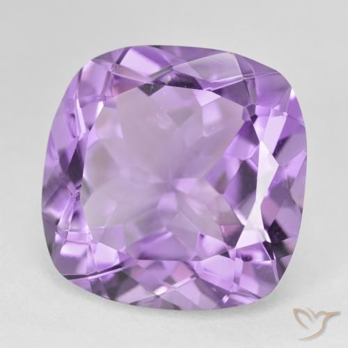 9,17 ctw natürlicher Mittelviolett Amethyst, Kissen, VVS