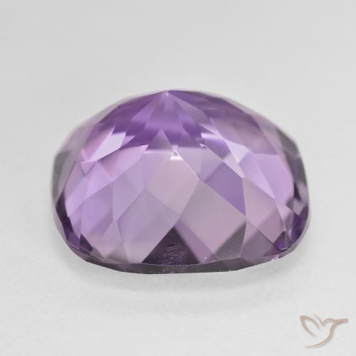 9,17 ctw natürlicher Mittelviolett Amethyst, Kissen, VVS