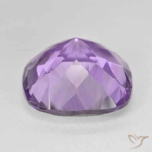 9,17 ctw natürlicher Hellrosa Violett Amethyst, Kissen, VVS