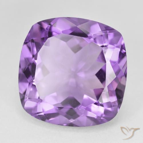 9,17 ctw natürlicher Tiefviolettes Violett Amethyst, Kissen, VVS
